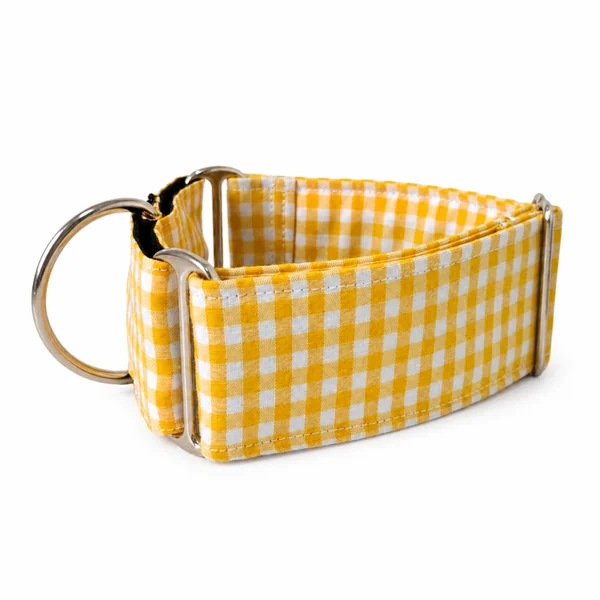 Collar Martingale Vichy Amarillo