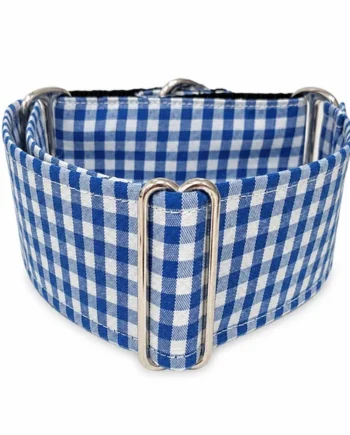 Collar Martingale Vichy Azulón
