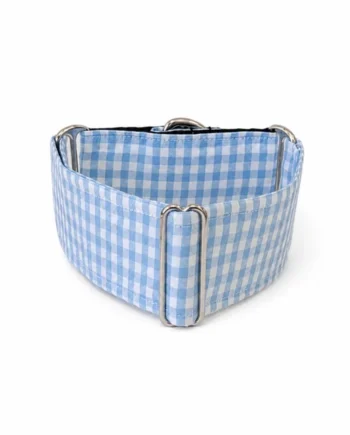 Collar Martingale Vichy Celeste
