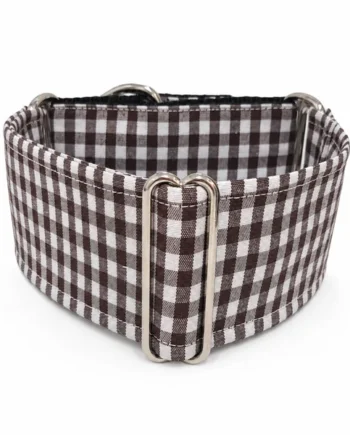 Collar Martingale Vichy Chocolate