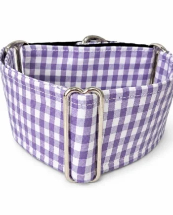 Collar Martingale Vichy Lila