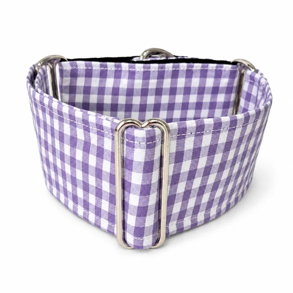 Collar Martingale Vichy Lila