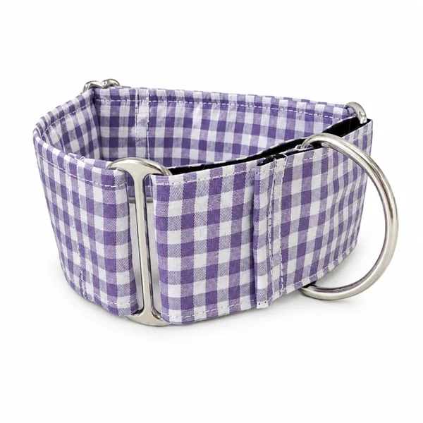 Collar Martingale Vichy Lila