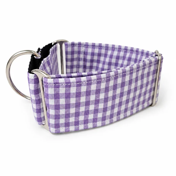 Collar Martingale Vichy Lila
