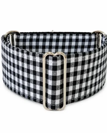 Collar Martingale Vichy Negro