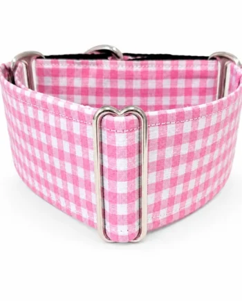 Collar Martingale Vichy Rosa