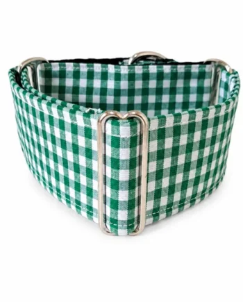 Collar Martingale Vichy Verde