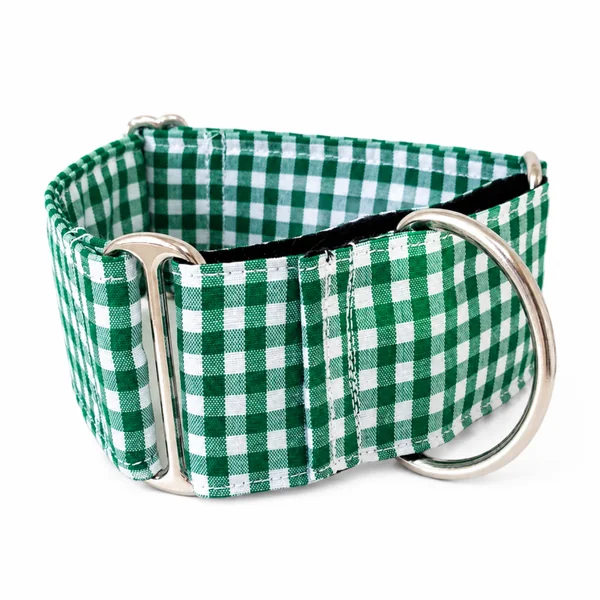 Collar Martingale Vichy Verde