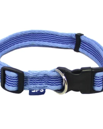 Collar Nylon Liso Ajustable Para Mascotas