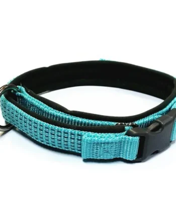 Collar Nylon Reflectante Ajustable Para Mascotas