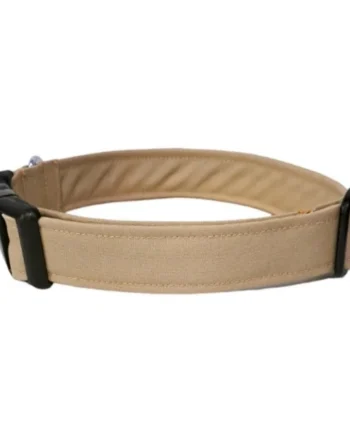 Collar para Perro Click Beige