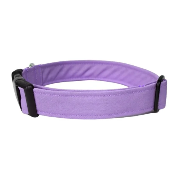 Collar para Perro Click Lila