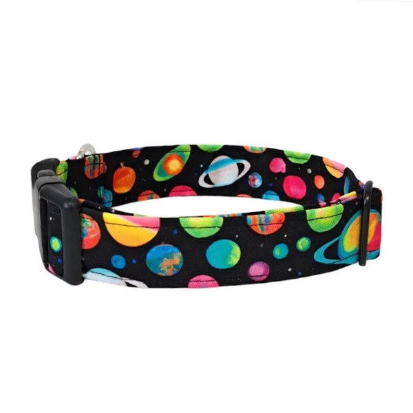 Collar para Perro Click Planetas