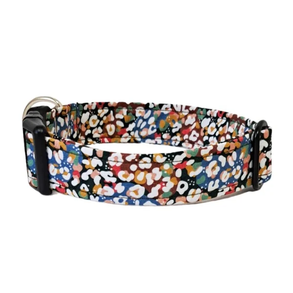 Collar para Perro de Click Animal Print Selva