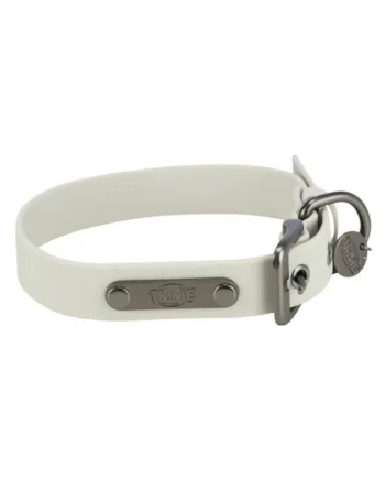 Collar Perro CityStyle Hidrófugo Gris Claro