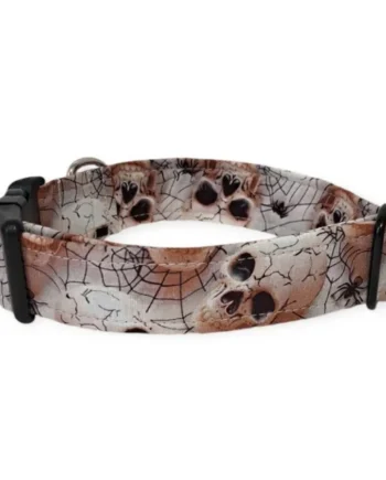 Collar Perro Click Calaveras 3D