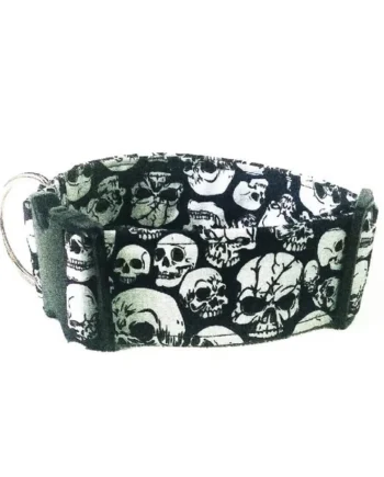 Collar Perro Click Calaveras Terroríficas