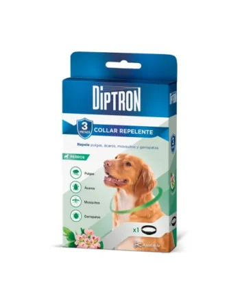 Collar Repelente Diptron para Perros