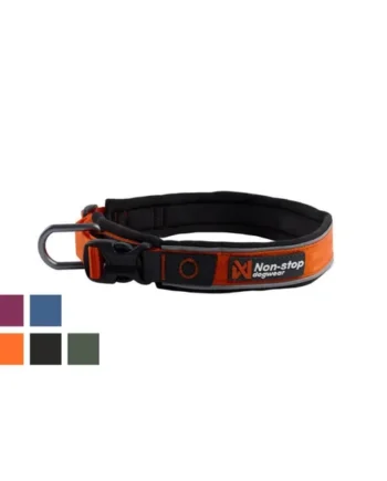 Collar Roam Naranja NonStop Dog wear