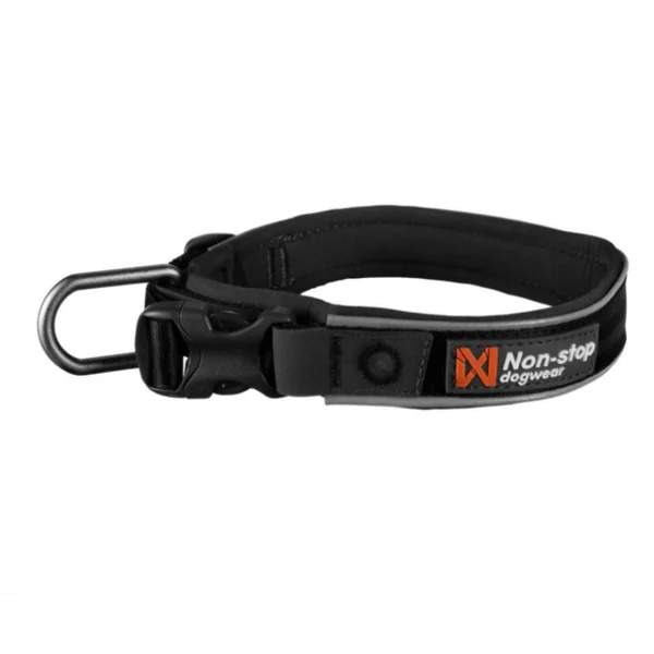 Collar Roam Negro NonStop Dog wear