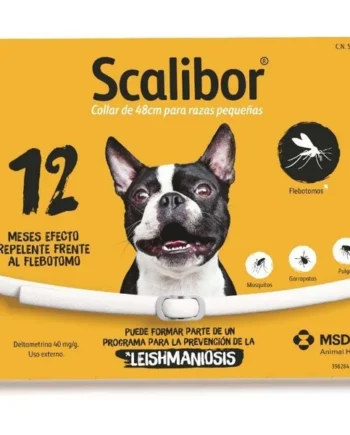 Collar Scalibor antiparasitario