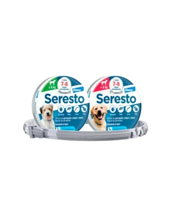 Collar Seresto Antiparasitario para Perros