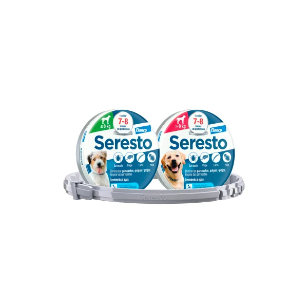 Collar Seresto Antiparasitario para Perros