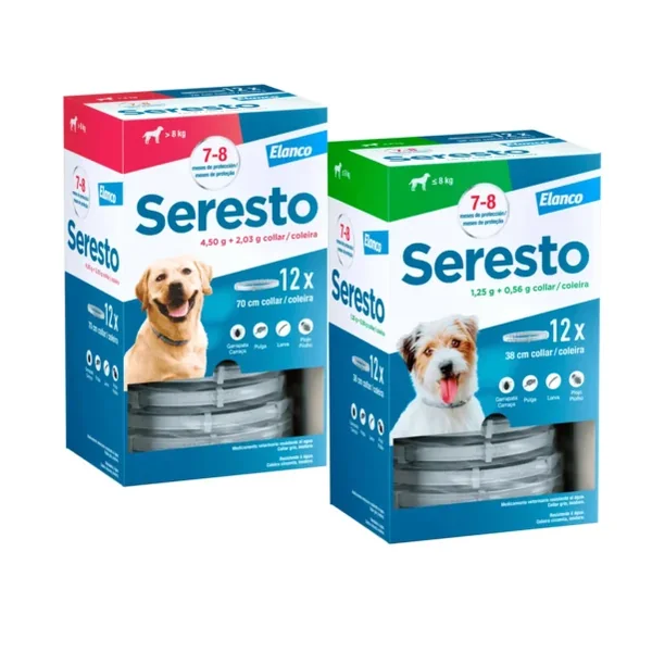 Collar Seresto perros