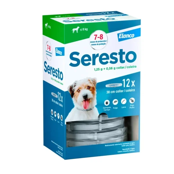 Collar Seresto perros