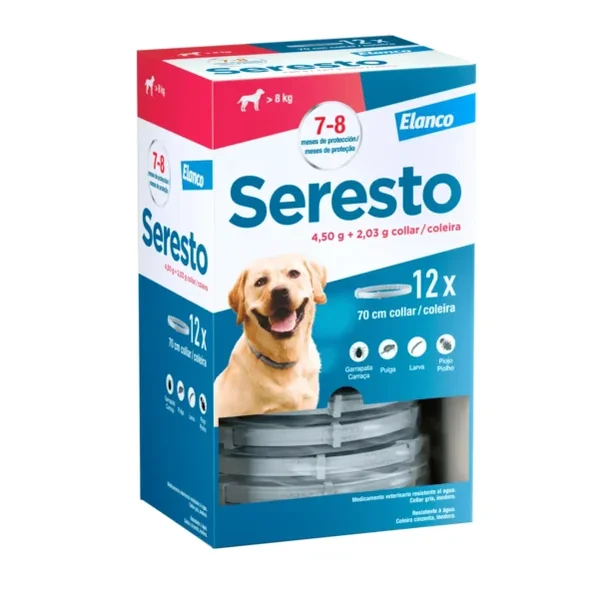 Collar Seresto perros