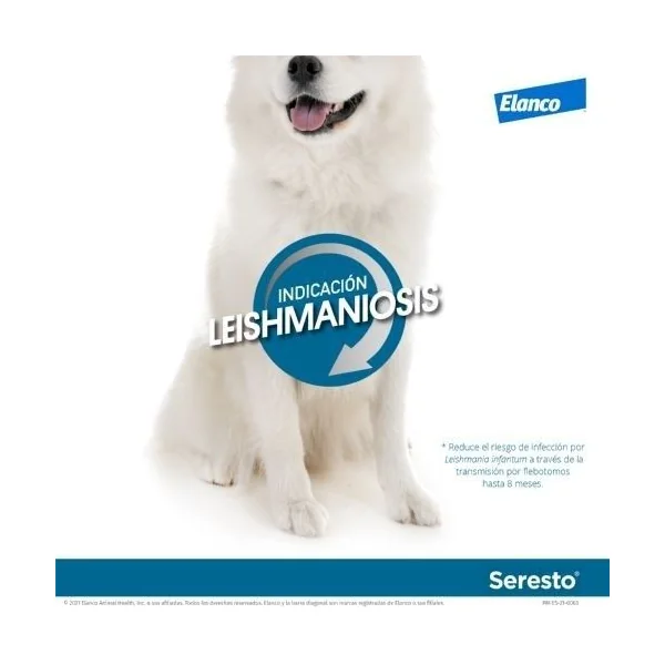Collar Seresto perros