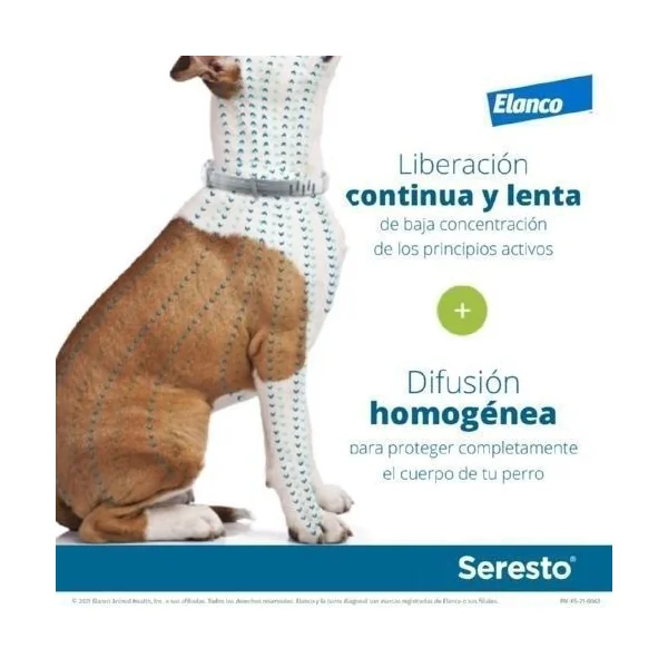 Collar Seresto perros