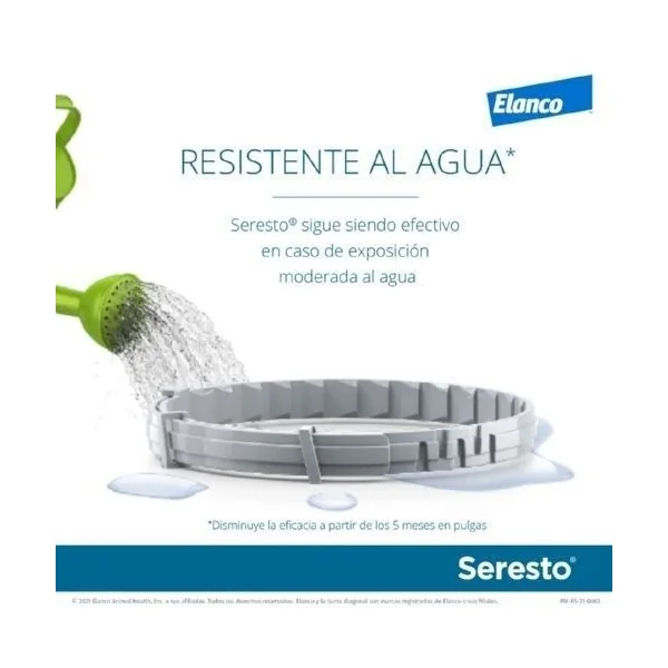 Collar Seresto perros