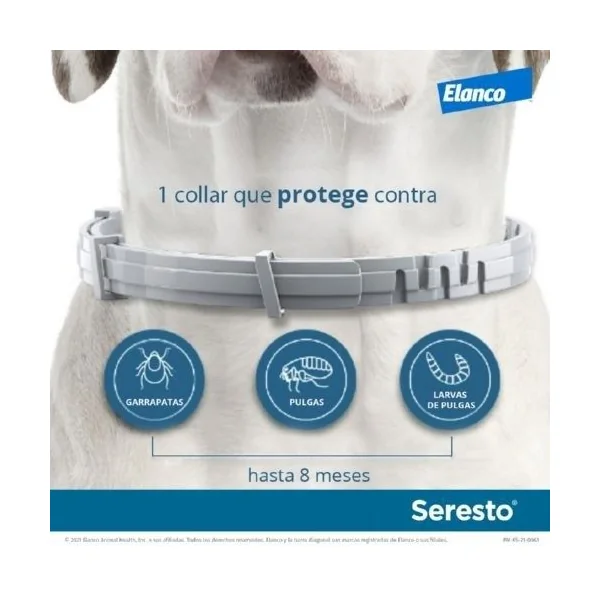 Collar Seresto perros