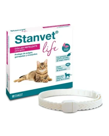 Collar Stanvet Life para gatos [Comprar Online]