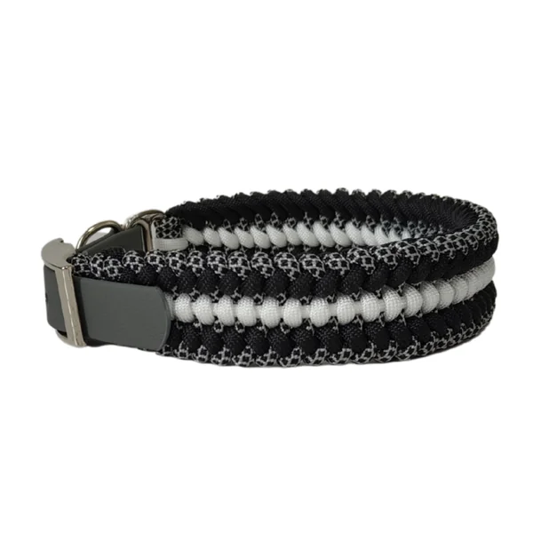 Collar Trenzado Afrodita Noche para perros