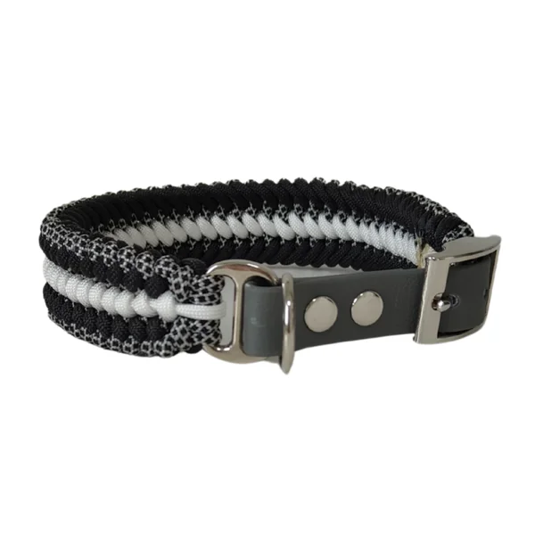 Collar Trenzado Afrodita Noche para perros