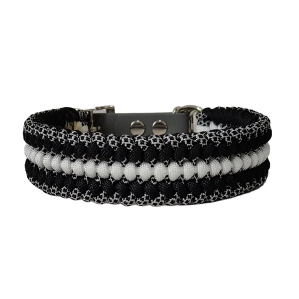 Collar Trenzado Afrodita Noche para perros
