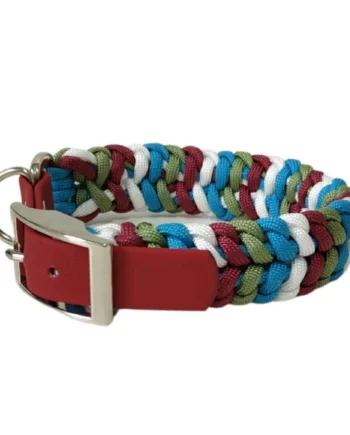Collar Trenzado Ares Alegría para perros