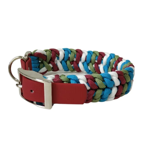 Collar Trenzado Ares Alegría para perros