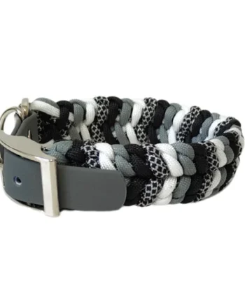 Collar Trenzado Ares Noche para perros