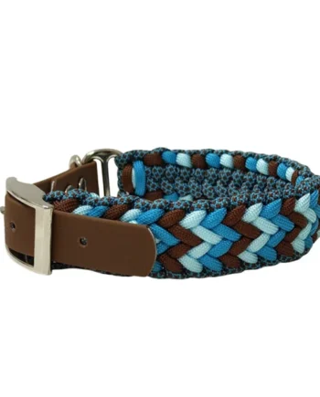 Collar Trenzado Atenea Mar y Tierra