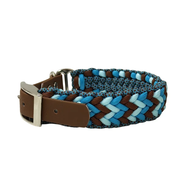 Collar Trenzado Atenea Mar y Tierra