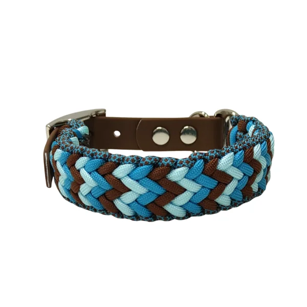 Collar Trenzado Atenea Mar y Tierra