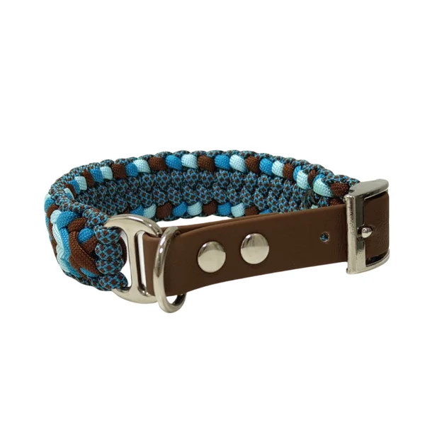 Collar Trenzado Atenea Mar y Tierra