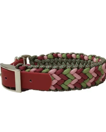 Collar Trenzado Atenea Primavera para perros