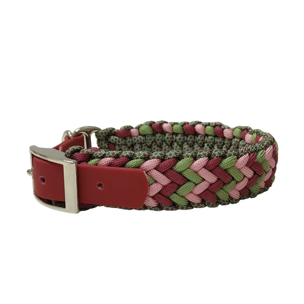 Collar Trenzado Atenea Primavera para perros