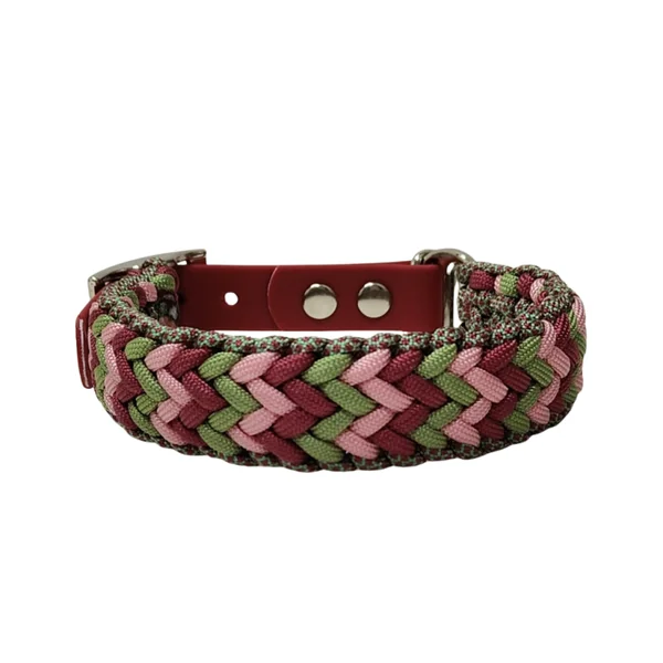 Collar Trenzado Atenea Primavera para perros