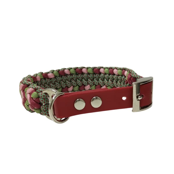 Collar Trenzado Atenea Primavera para perros