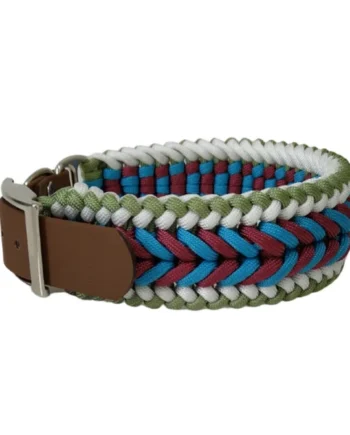 Collar Trenzado Zeus Alegría para perros